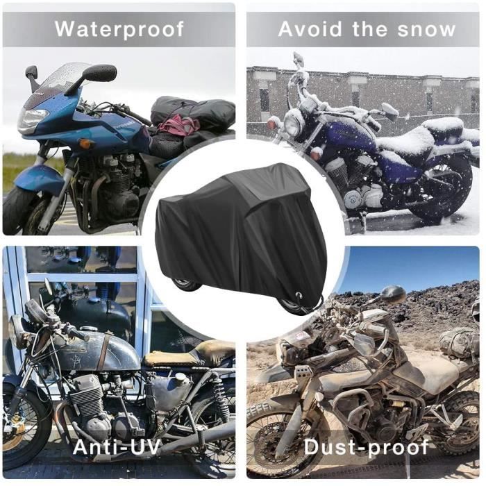 Housse de Protection imperméable pour Moto Scooter Couverture