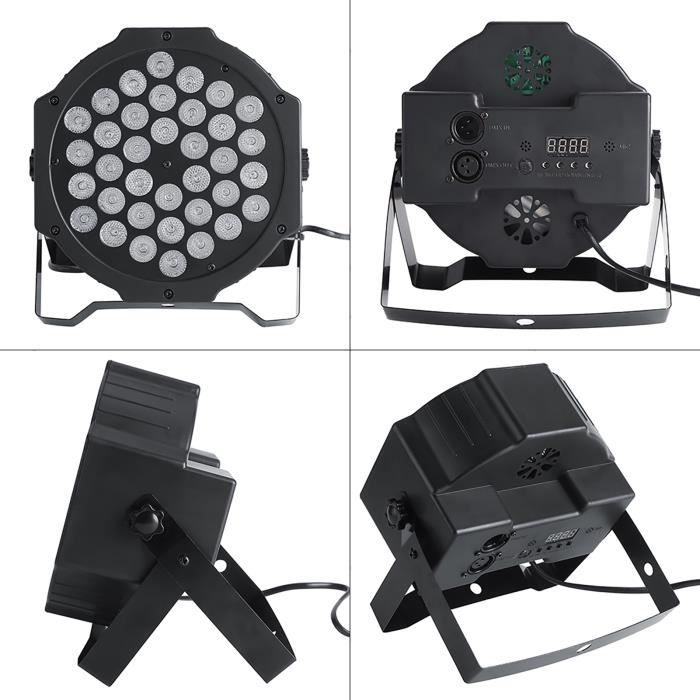 Scene Tech Led Éclairage de scène Lumières de scène LED compatibles avec le contrôleur ...