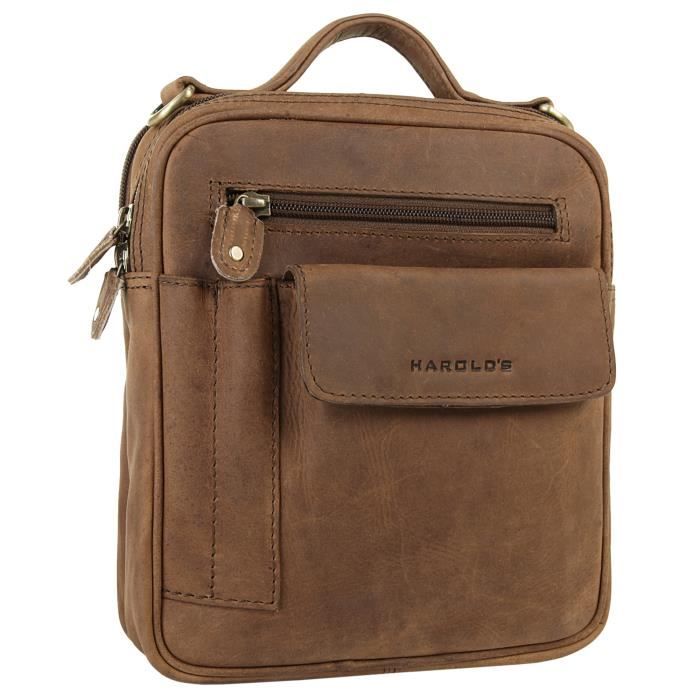 Harold s Sacoche pour homme ANTIC Cdiscount Bagagerie Maroquinerie