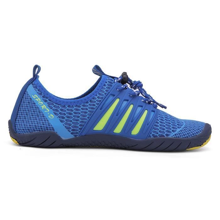 Chaussures De Trail Running Unisexe Aquatiques - Antidérapantes Pour Sports D'eau