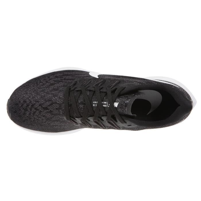 NIKE Chaussures de running AIR ZOOM PEGASUS 36 Homme Noir