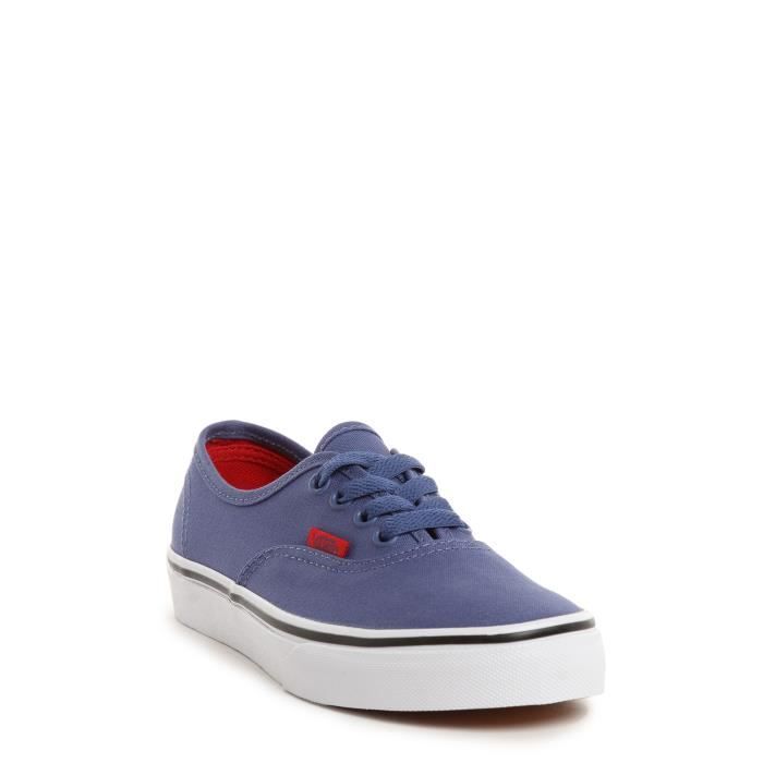 Baskets VANS K AUTHENTIC SPORT POP BIJO Bleu Enfant Plat