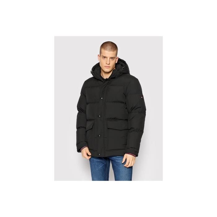Grosse doudoune noir homme deals