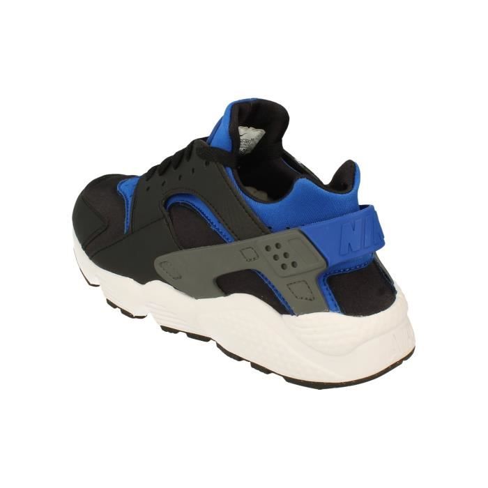 Huarache bleu noir online