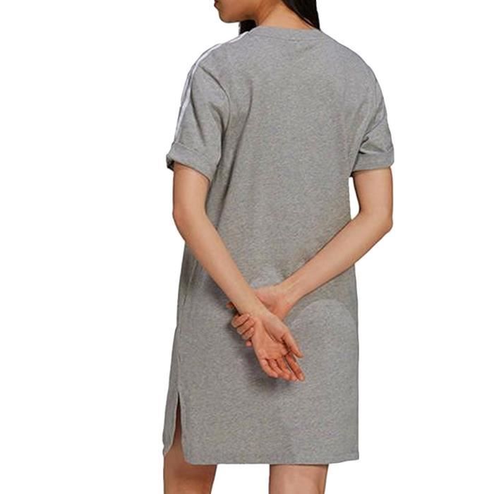 Robe tee shirt grise outlet