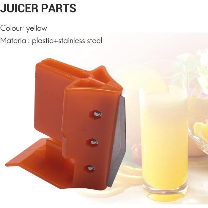 Pièces De Rechange Pour Presse-agrumes électrique - 2 Pièces Orange, Compatible Avec Les Modèles Série -2000E
