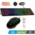 Pack gamer Rookie clavier souris casque Advance GTA210 pour PC / Xbox one / Xbox Serie S | X / PS4 / PS5-2