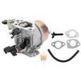 VBESTLIFE Carburateur pour Honda Carburateur Remplacement pour Honda GX240 GX270 8HP 9HP 16100‑ZE2‑W71 1616100‑ZH9‑820-2