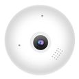 Atyhao caméra interphone 2 voies Caméra ampoule panoramique 1080P haute définition lumière blanche infrarouge Wifi Vision-2