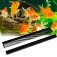 VGEBY Peigne de déversoir Aquarium Overflow Comb 320mm Length Black Fish Weir Comb animalerie aquarium-2