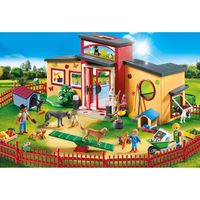 Playmobil 9275 - La Pension Pour Animaux (chiens) - Neuf En Boîte