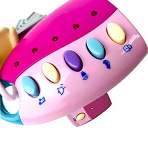 JOUET À BASCULE Simulation à distance clé de voiture jouet de bébé