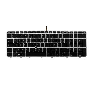 CLAVIER AZERTY NEUF HP Elitebook 820 G1, 820 G2 - 730541-051 - Rétroéclairé