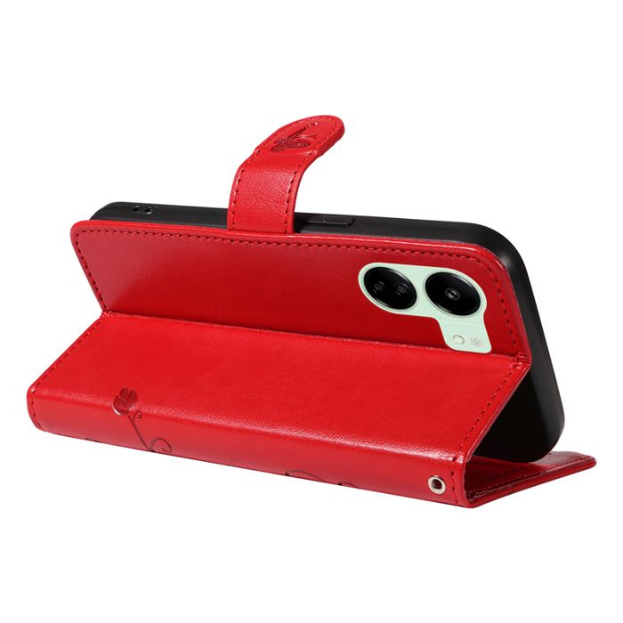 Housse étui Portefeuille Pour Xiaomi Redmi 10 + Verre Trempé Inclus - Marque Htdmobiles - Neuf