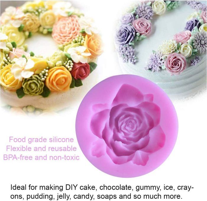 Moule Silicone Objets pour patisserie