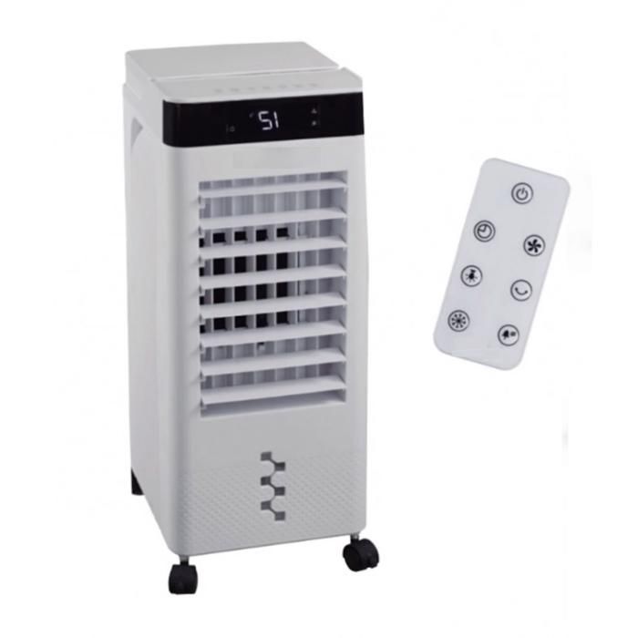 Climatiseur Mobile HOMCOM Refroidisseur D'air Portable Ventilateur
