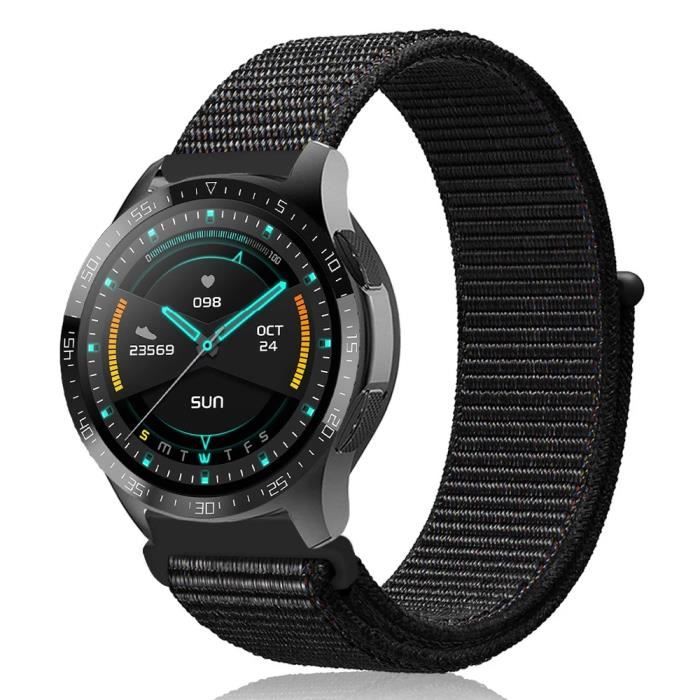 Type 2 Garmin Venu sq Bracelet en nylon souple pour montre