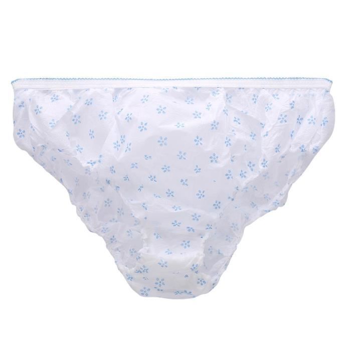 Slip papier clearance jetable femme