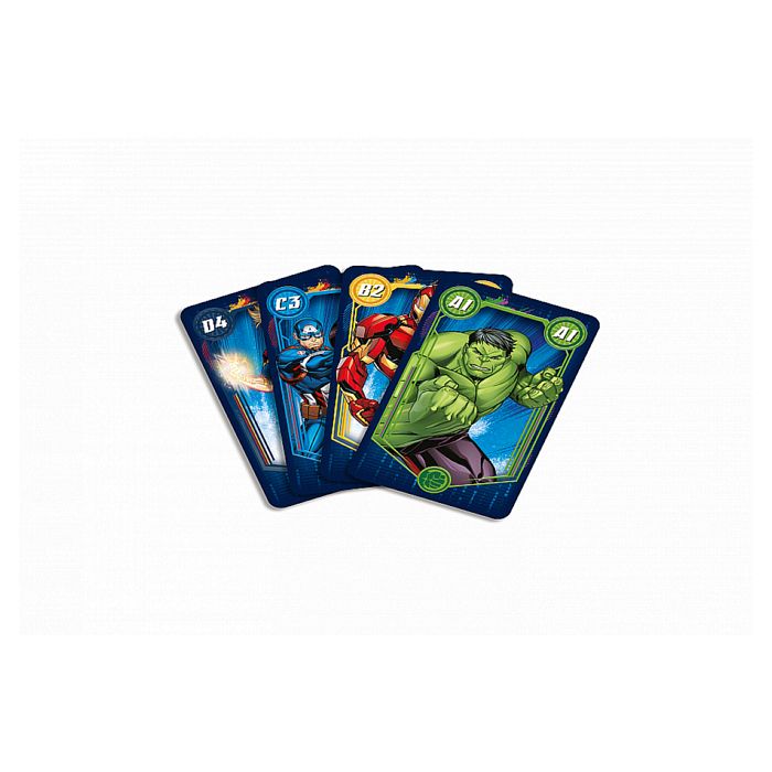 Jeu de cartes Cartamundi Avengers Eco format - Cdiscount Jeux - Jouets