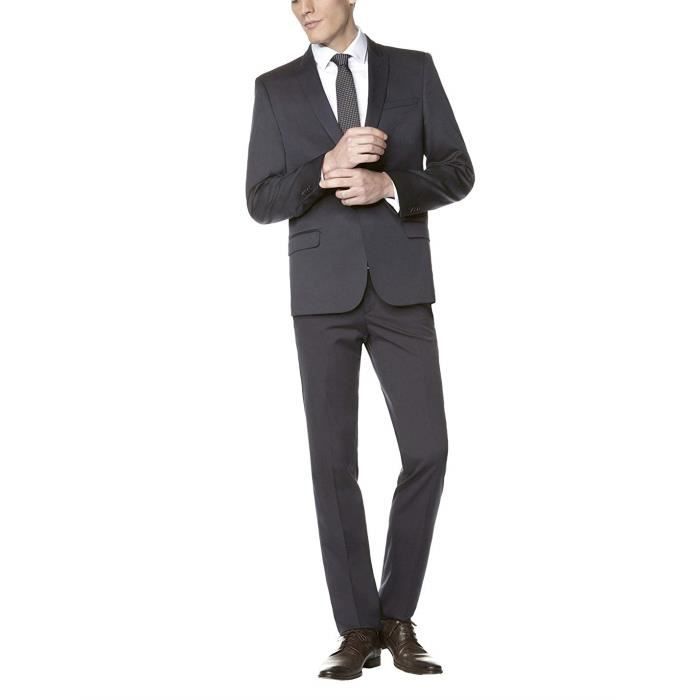 Costume bleu marine celio deals