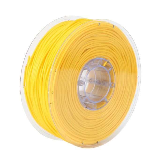 Consommables pour imprimante 3D à filament TPR de 2,85 mm exclusivement pour  l'imprimante 3D Cambrian Pro (jaune) - Cdiscount Informatique