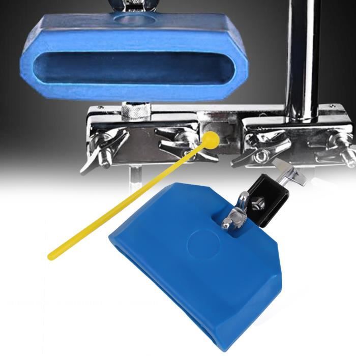 Support De Connexion Tambour Pince En Fer Haute Résistance - Accessoire Batterie Pour Cloche Vache Et Percussions