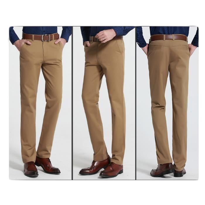 Pantalon Kaki Homme : Pantalon Kaki Pour Homme