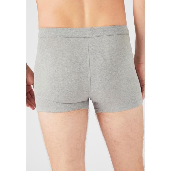 Boxer Damart Lot de 2 boxers ouverts homme Gris Chin Clair