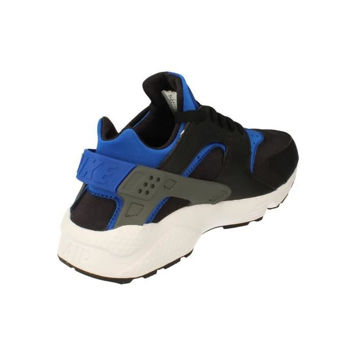 Chaussures de running Nike Air Huarache pour garcon Noir Cdiscount Sport