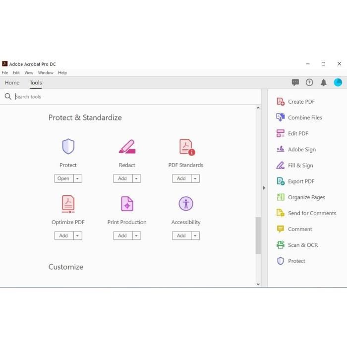 Adobe Acrobat Pro DC 2023 (v23.8.20421)derniere version pc windows