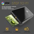 KODAK Step Imprimante ZINK Zero Ink mobile sans fil et application KODAK iOS et Android | Imprimez des photos autocollantes 5 x 3-3