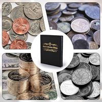BBWELL 480 Pochette Classeur Pieces 2 Euros de Monnaie,Album de Pièces de Monnaie en Cuir PU avec 2 Index Tabs,Support de Grille 30x32 mm pour Livres,Collection Pièces de Monnaie pour Collectionneurs BBWELL 480 Pochette Classeur Pieces 2 Euros de Monnaie,Album de Pièces de Monnaie en Cuir PU avec 2 Index Tabs,Support de Grille 30x32 mm pour Livres,Collection Pièces de Monnaie pour Collectionneurs