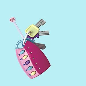 JOUET À BASCULE Simulation à distance clé de voiture jouet de bébé