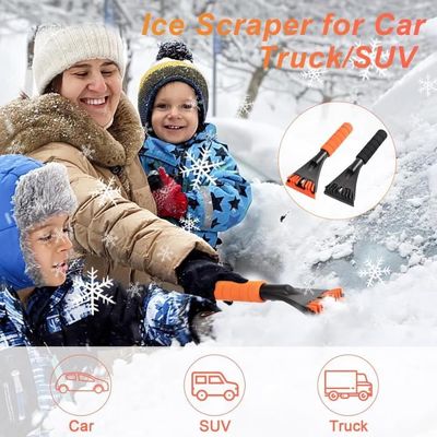 Grattoir à Glace Pour Voiture,Raclette Déneigeuse Auto Avec