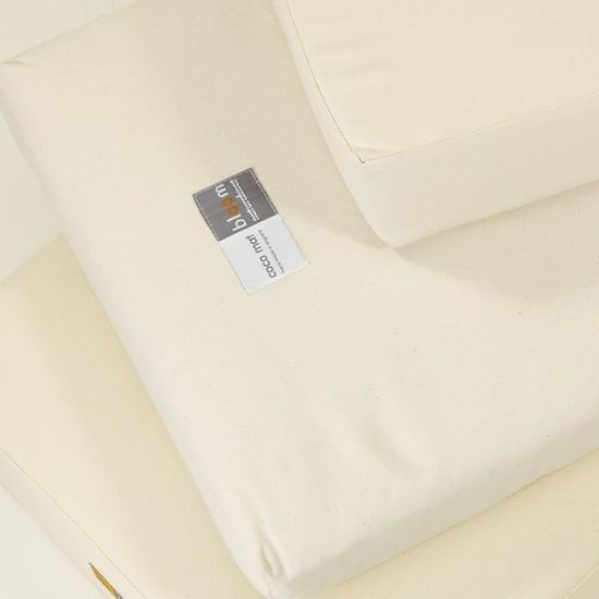 Matelas Et Linge De Lit Linge De Lit Pour Berceaux Et Couffins Kadolis Matelas Latex Pour Lit Alma Mini 90x45 Cm Blanc Genesis Gs Com
