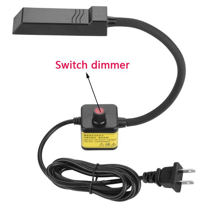 Lumière LED pour Machine à coudre industrielle, lumière 59cm, sans scintillement, Super Durable, Protection des yeux à lumière douce, éclairage sain 110V-220V