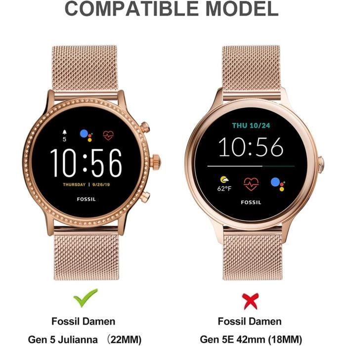 Remplacement Pour Fossil Men S Gen 5 Carlyle Fossil Women S Gen 5