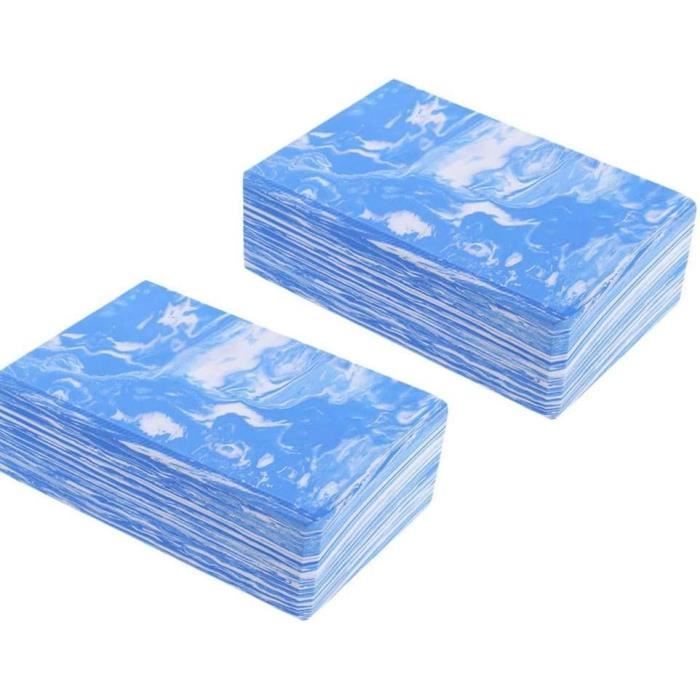 Brique De Yoga En Liège/EVA - Bloc Antidérapant 23x15,5x7,5 Cm, Pour Yoga, Pilates, Étirement, Danse