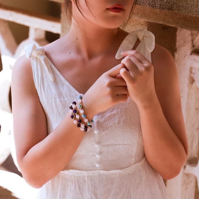 Bracelet perles fantaisie femme | Bijoux pour femme