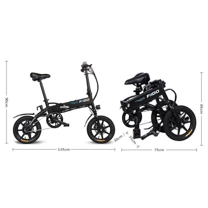 Fiido d1 vélo électrique pliant clearance