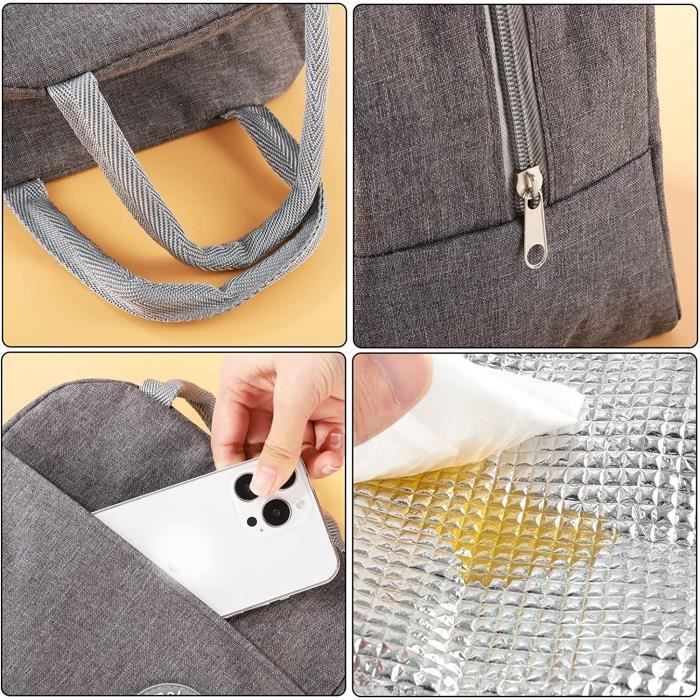 Sac pour garder repas chaud deals