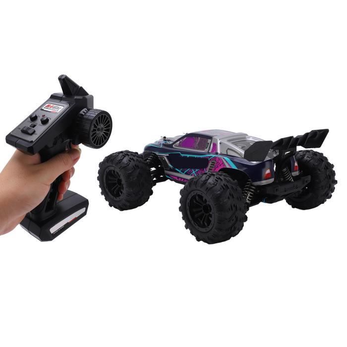 Camion Conteneur RC 1/64 – MECHIX 4WD, 3 Vitesses, Direction Proportionnelle, Remorque Amovible, LEDs – Dès 16 Ans