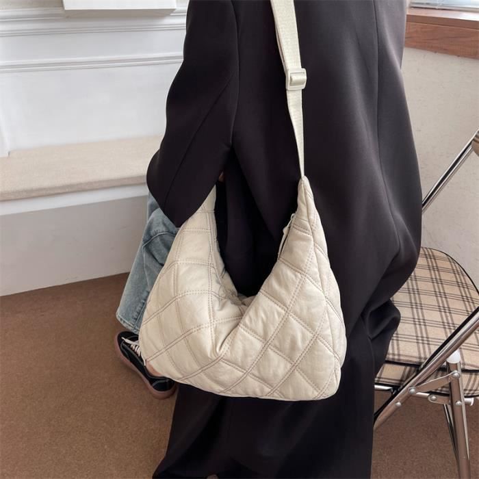 Sac cabas deals noir souple