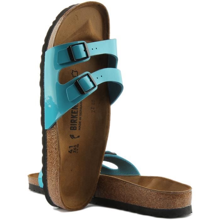 Birkenstock deux brides femme 2025