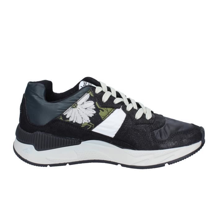 ATLANTIC STARS Chaussures Femme Baskets Noir BJ499 Noir