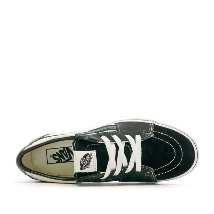 Basket Homme VANS 118009 Noir Semelle Gomme Ext rieur Peau
