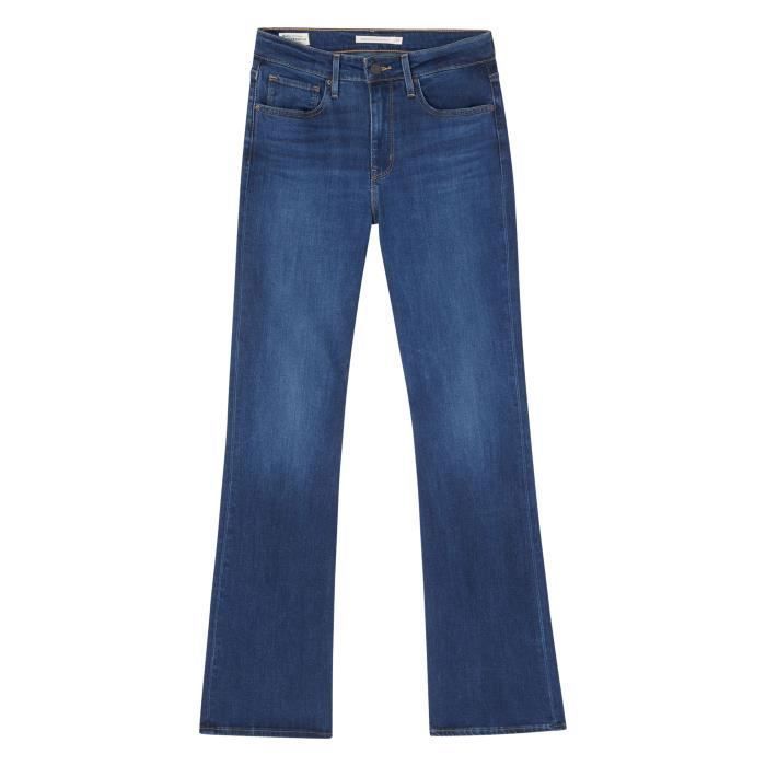 Jean bootcut 725 BOOTCUT Levi s femme bleu Bleu indigo Cdiscount Pret a Porter