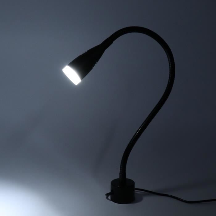 Lumière de salon de beauté Lampe à Cils LED Lampe Demi-lune 3 Températures  De Couleur 100‑240V bricolage baladeuse Prise UE - Cdiscount Bricolage