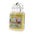 Parfum de voiture car jar Gâteau vanille Yankee Candle-4
