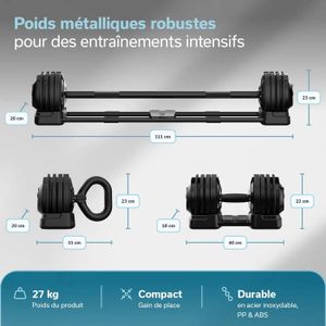 Support Multi Charges MH-S007 - Marbo Sport - Range Plaques, Haltères Et Barres - Neuf